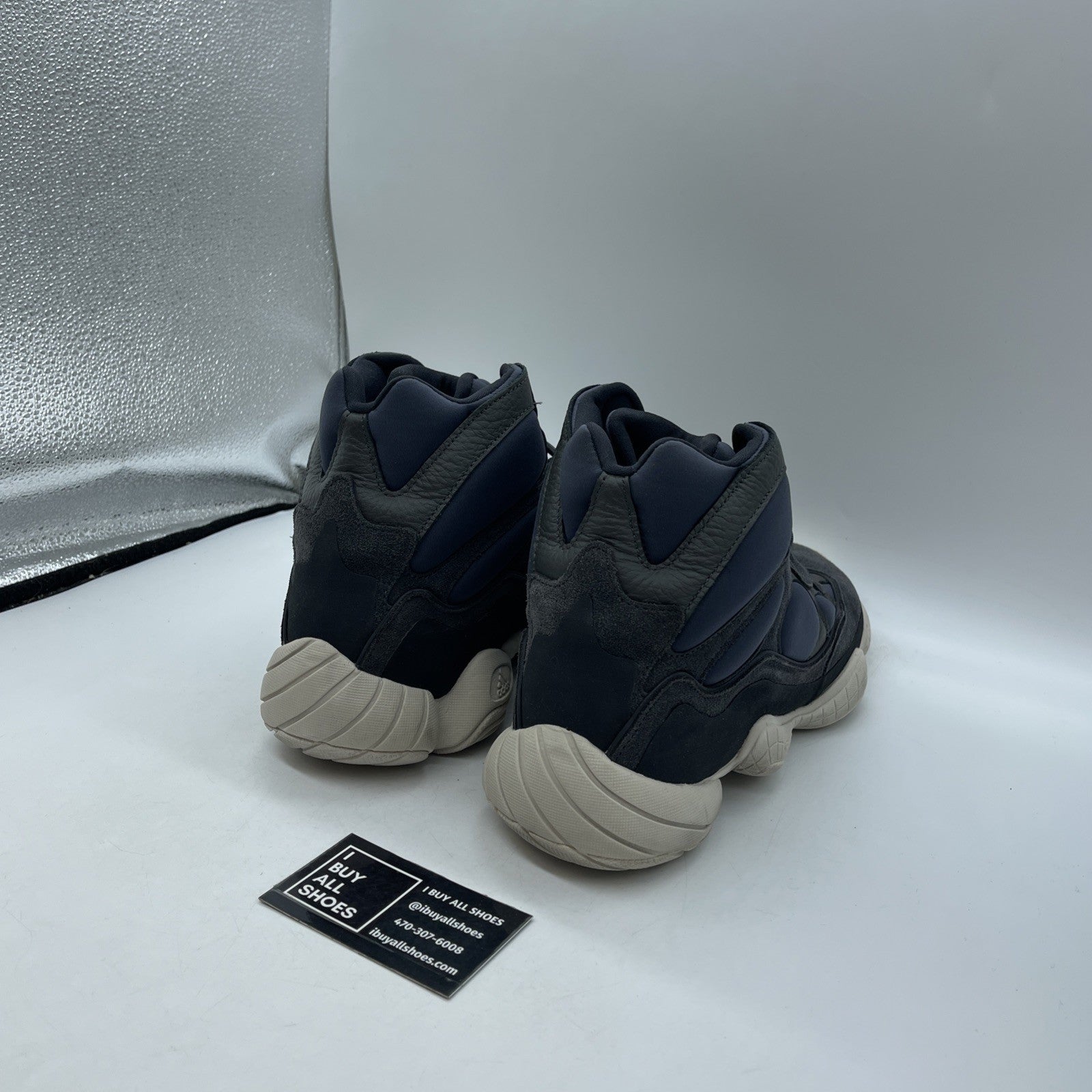 Size 11 - adidas Yeezy 500 High Slate (FW4968)