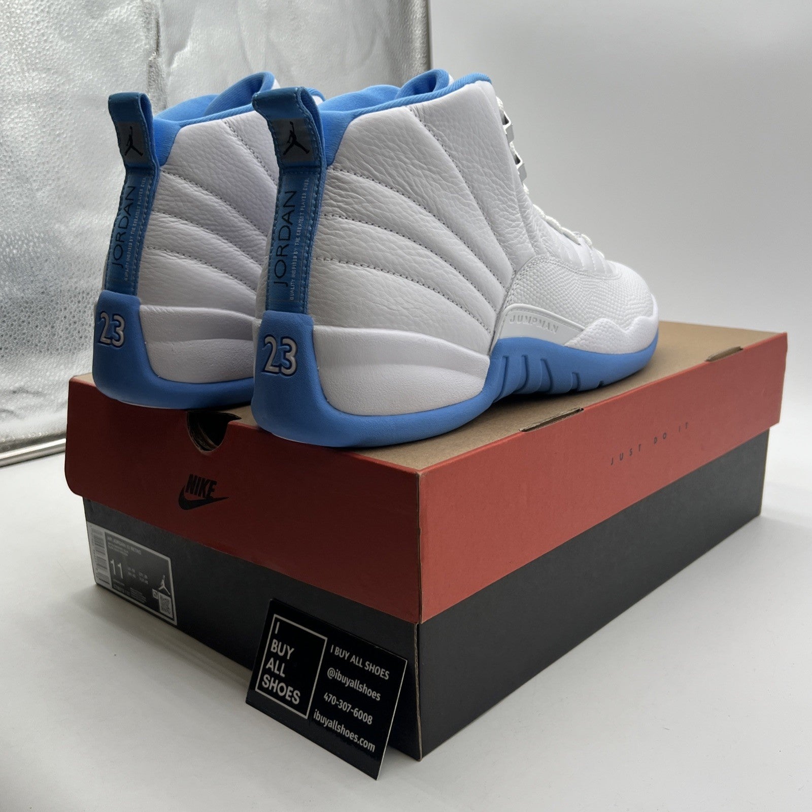 Size 11 - Air Jordan 12 Retro 2025 Melo (CT8013-112)