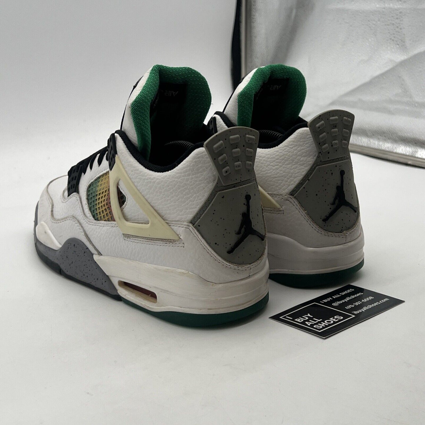 Size 11 - Air Jordan 4 Retro Rasta W (AQ9129-100)