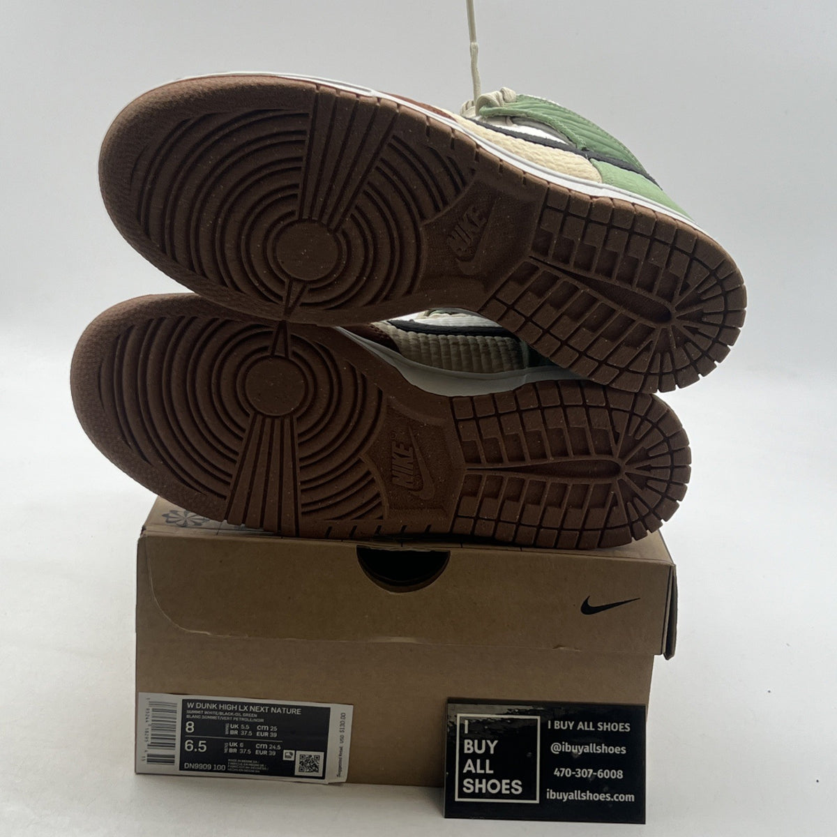 Size 8 - Nike Dunk LX Next Nature High Toasty W (DN9909-100)