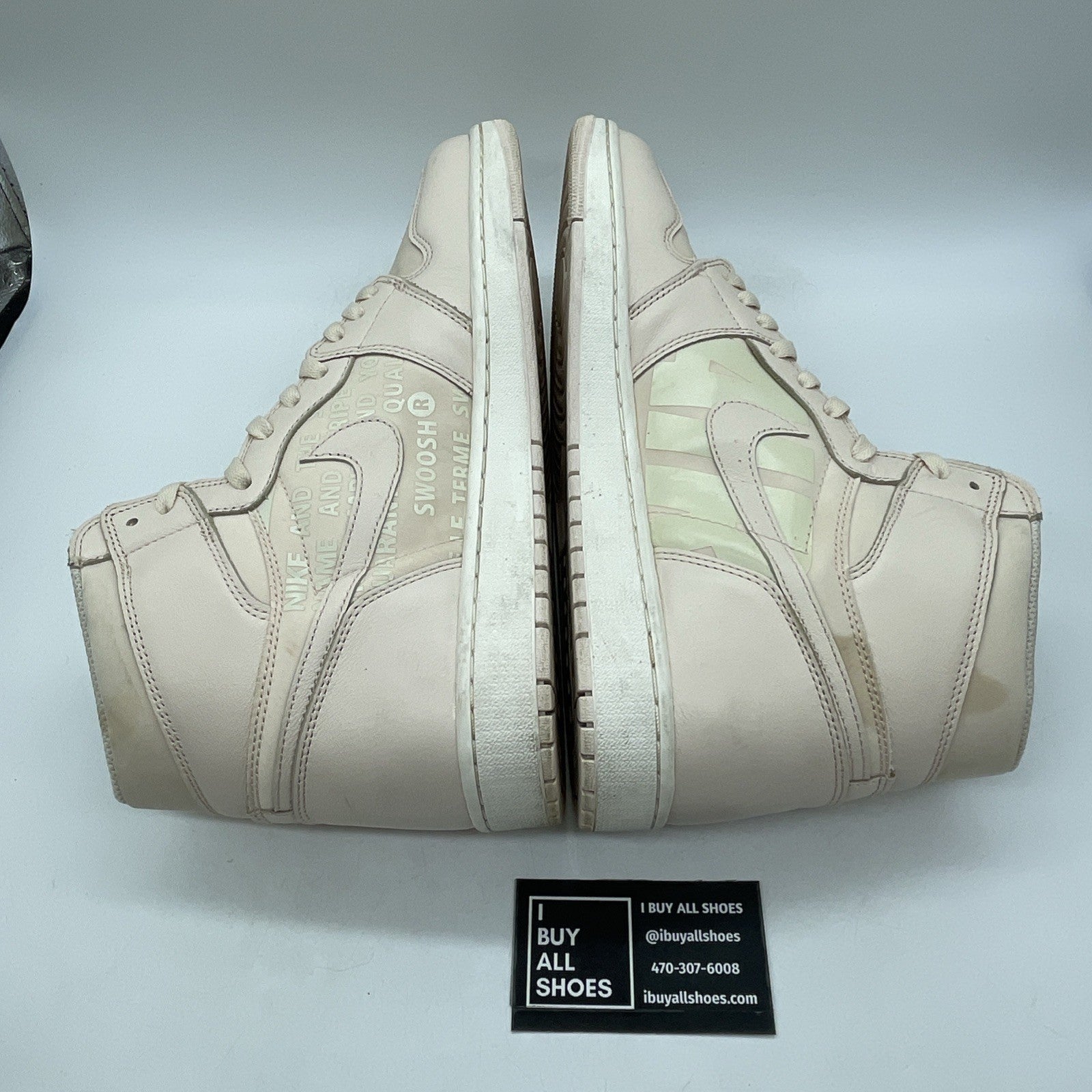 Size 13 - Air Jordan 1 Retro OG High Guava Ice (555088-801)