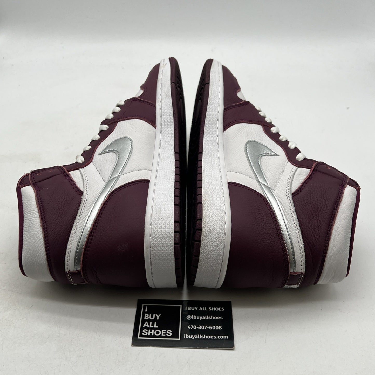 Size 13 - Air Jordan 1 Retro High OG Bordeaux (555088-611)