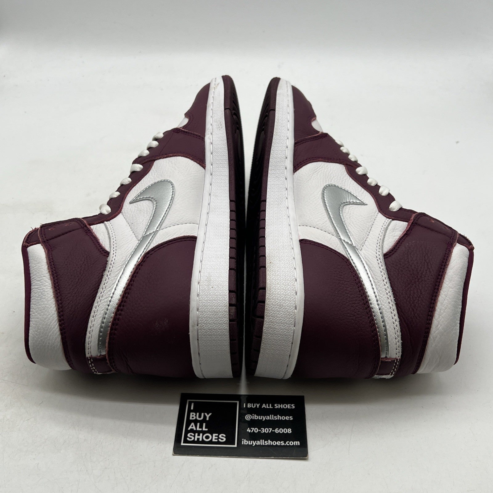 Size 13 - Air Jordan 1 Retro High OG Bordeaux (555088-611)