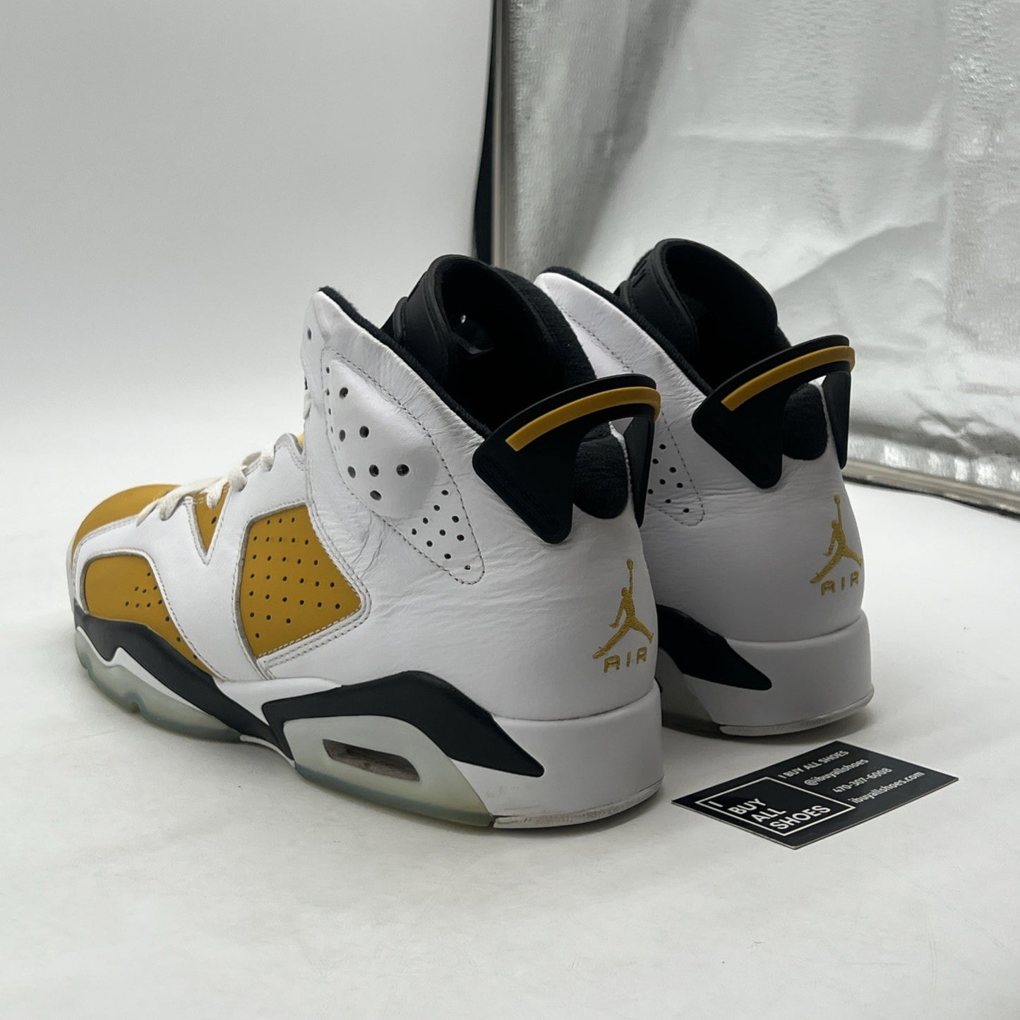 Size 12 - Air Jordan 6 Retro Yellow Ochre (CT8529-170)