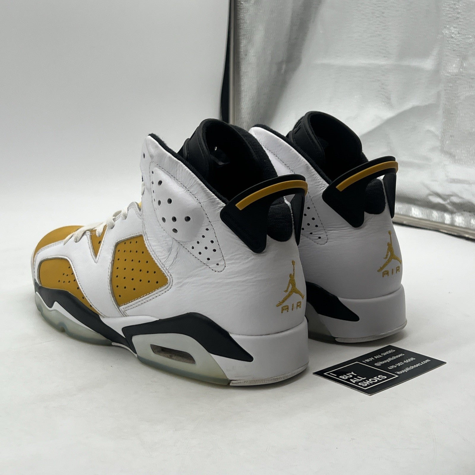 Size 12 - Air Jordan 6 Retro Yellow Ochre (CT8529-170)