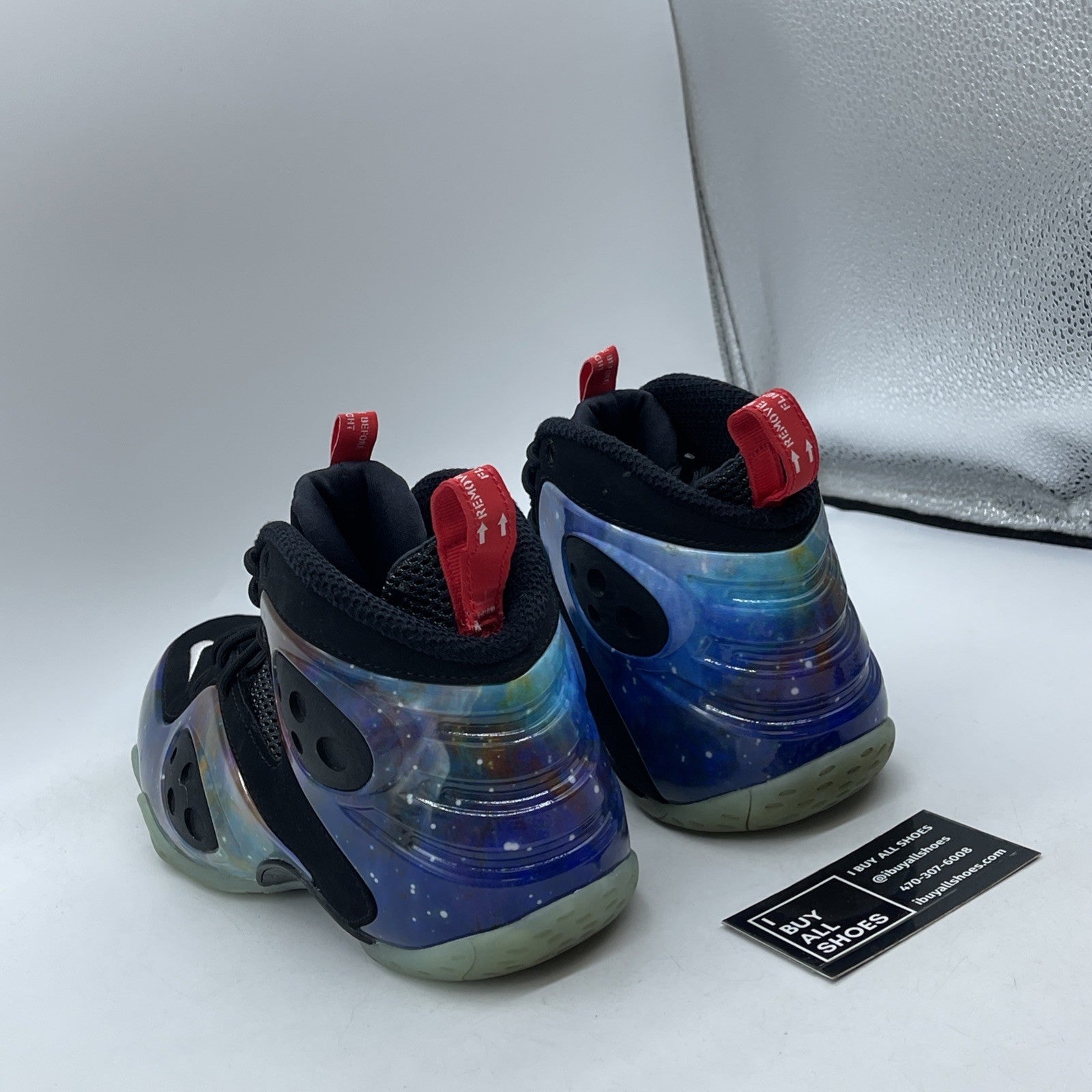 Size 9.5 - Nike Zoom Rookie PRM Retro 2019 Galaxy Blue Black Suede (CI2120-001)