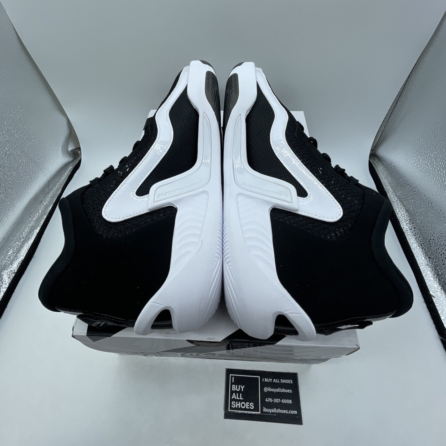 Size 12 - Air Jordan Tatum 1 TB Black White (FB2863-001)