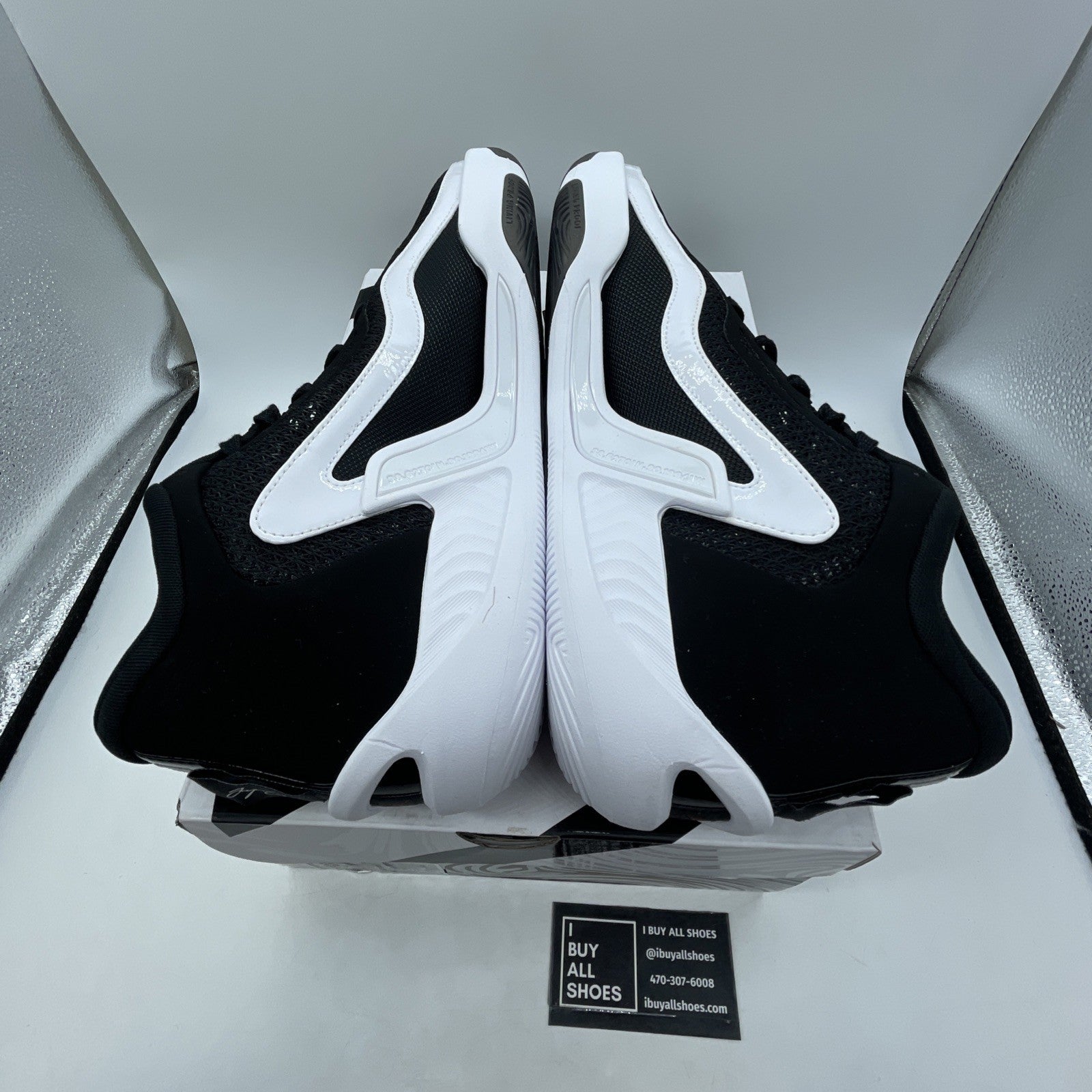 Size 12 - Air Jordan Tatum 1 TB Black White (FB2863-001)