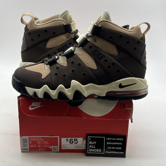 Size 9 - Nike Air Max2 CB '94 Hemp Baroque Brown Sesame (FJ7013-200)