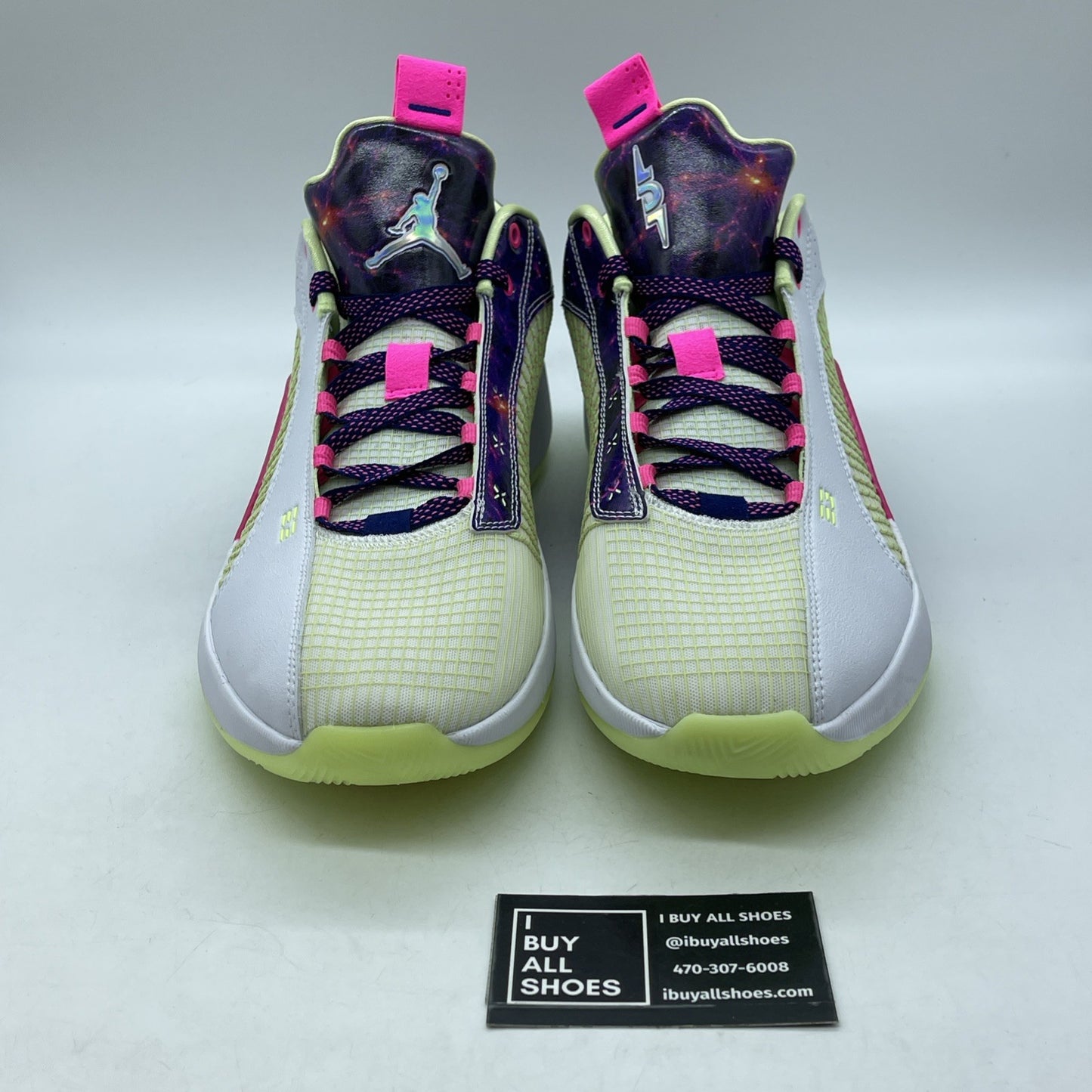 Size 14 - Luka Doncic x Air Jordan 35 Low Cosmic Deception Suede (DJ9805-190)