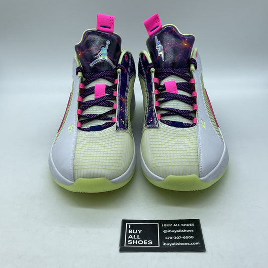 Size 14 - Luka Doncic x Air Jordan 35 Low Cosmic Deception Suede (DJ9805-190)