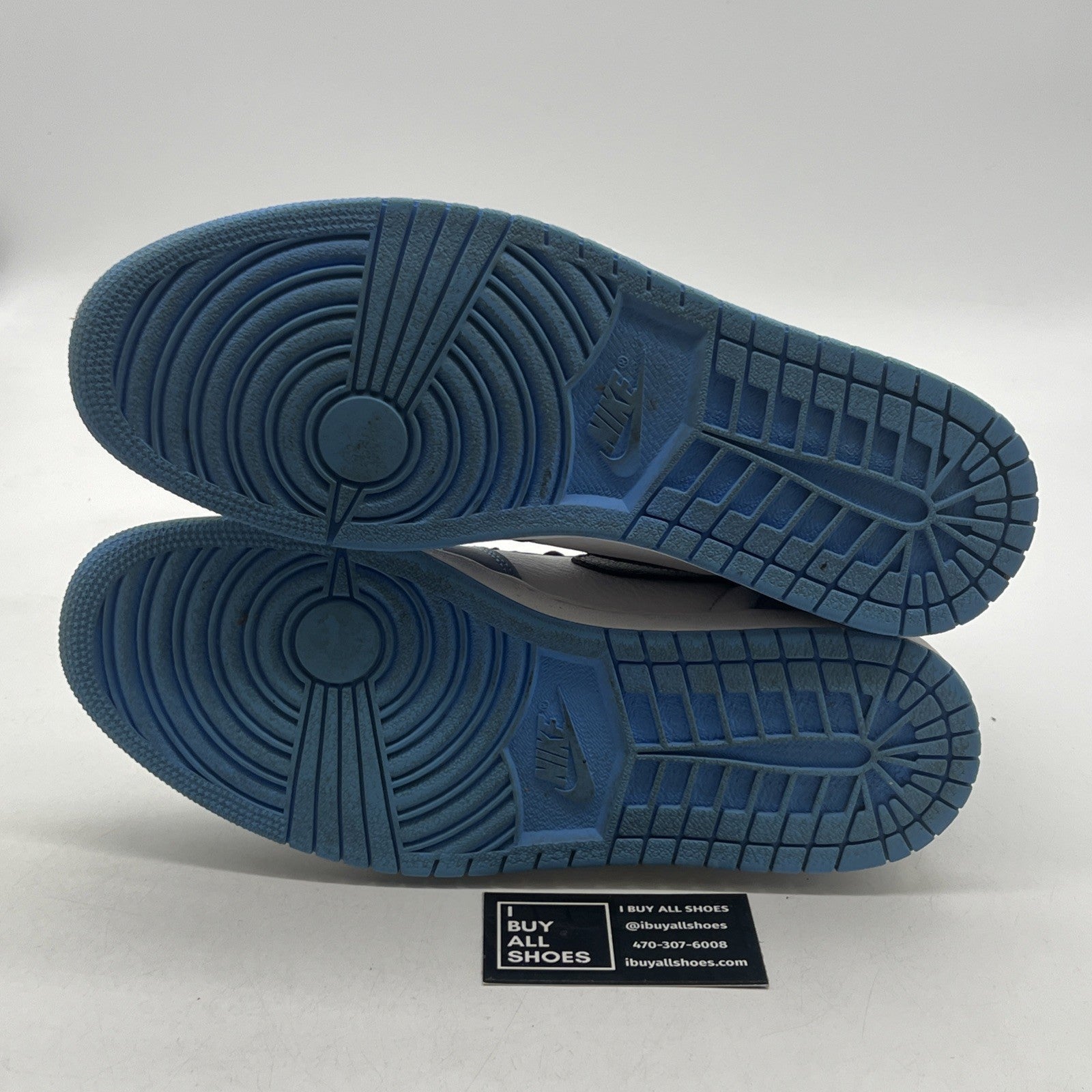 Size 11.5 - Air Jordan 1 Retro OG High University Blue (555088-134)