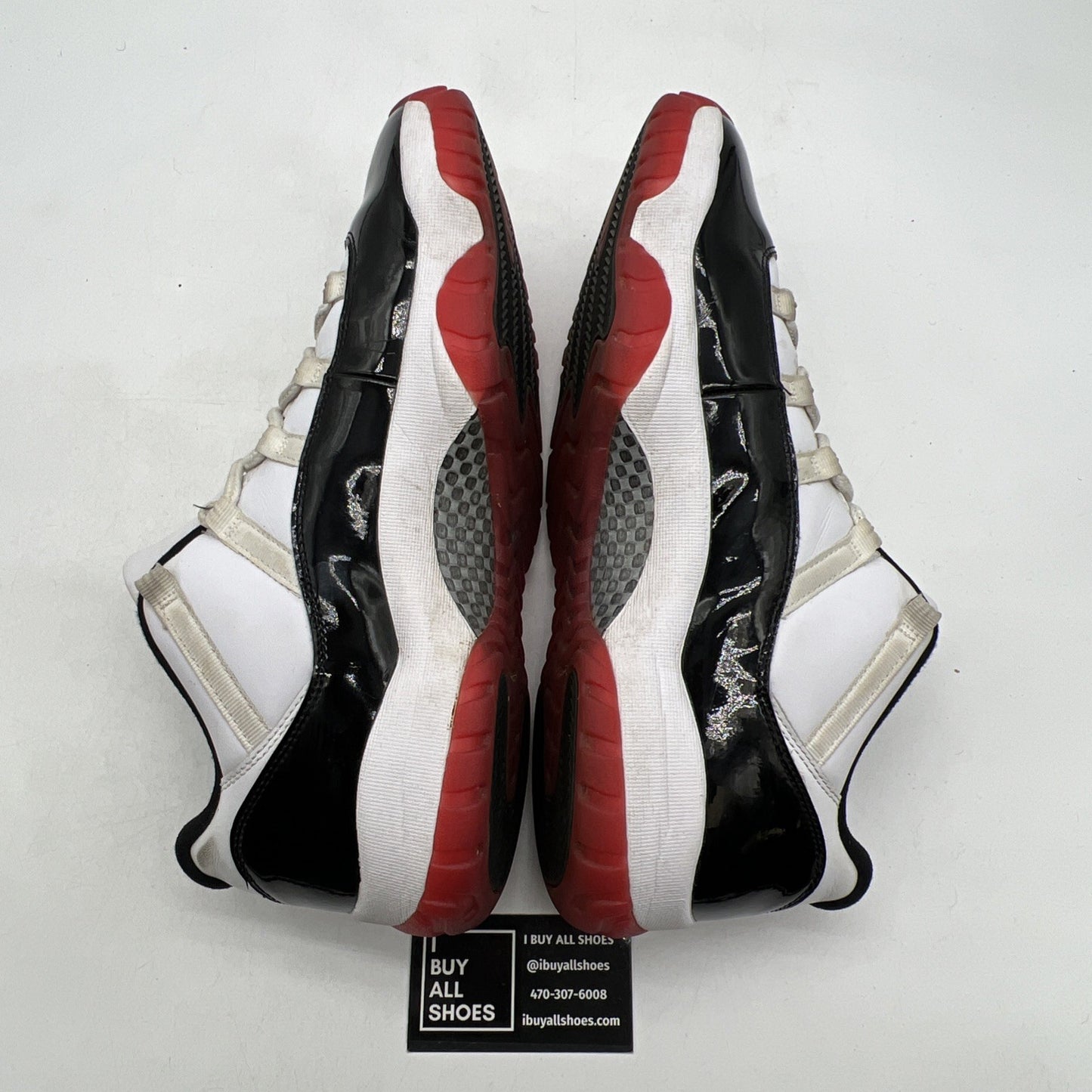 Size 13 - Air Jordan 11 Retro Low Concord-Bred (AV2187-160)