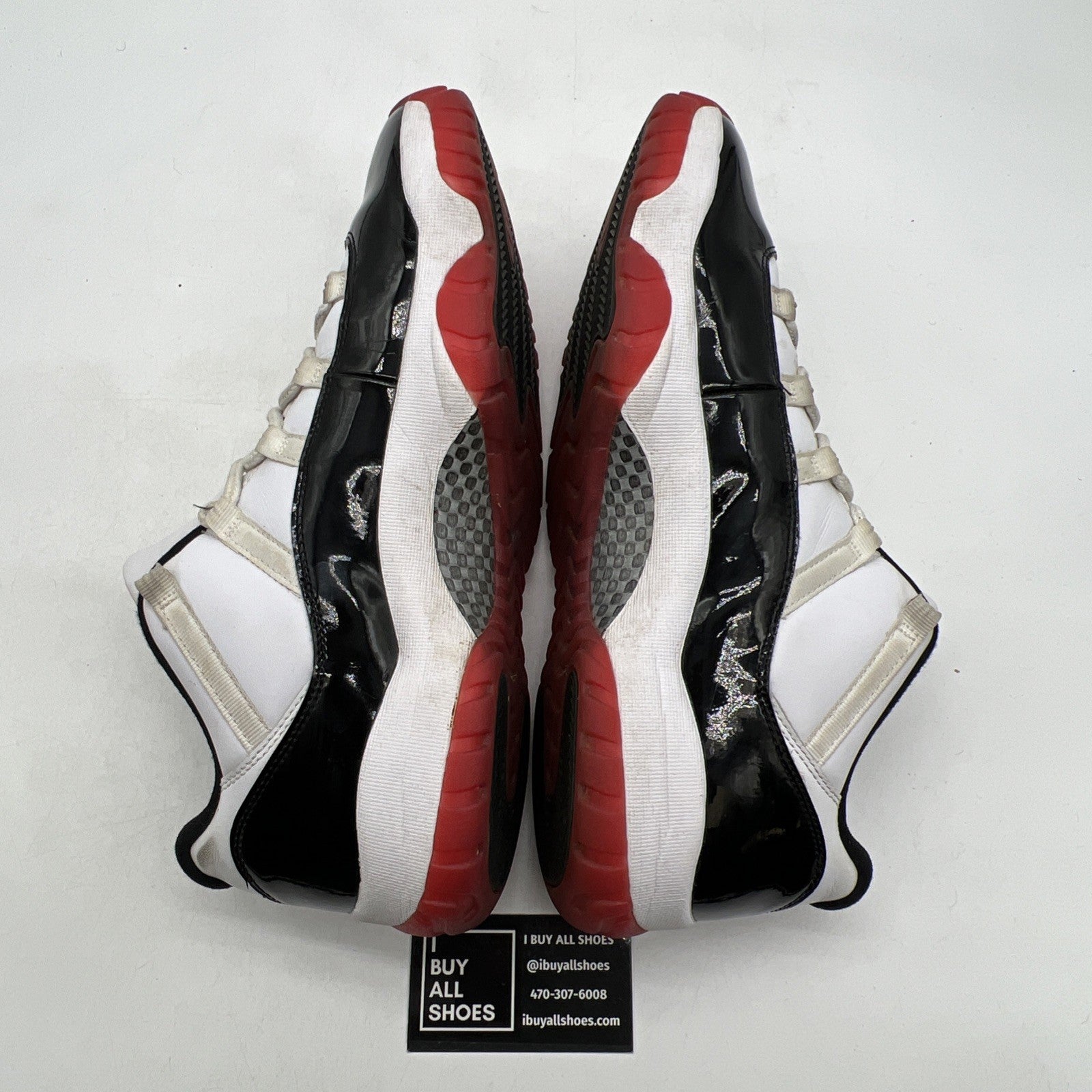 Size 13 - Air Jordan 11 Retro Low Concord-Bred (AV2187-160)