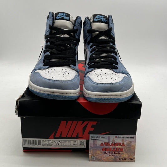 Size 8 - Air Jordan 1 Retro OG High University Blue (55088-134)