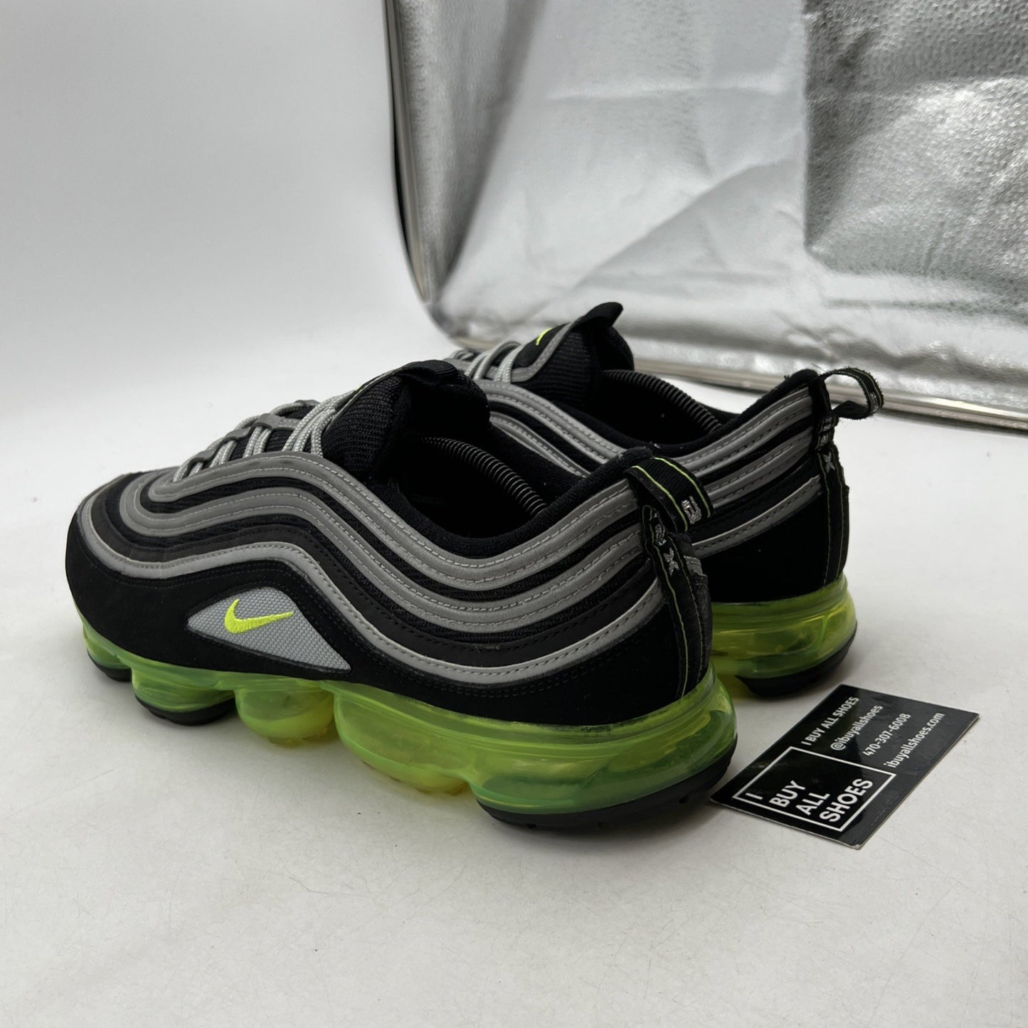 Size 13 - Nike Air VaporMax 97 Neon (AJ7291-001)