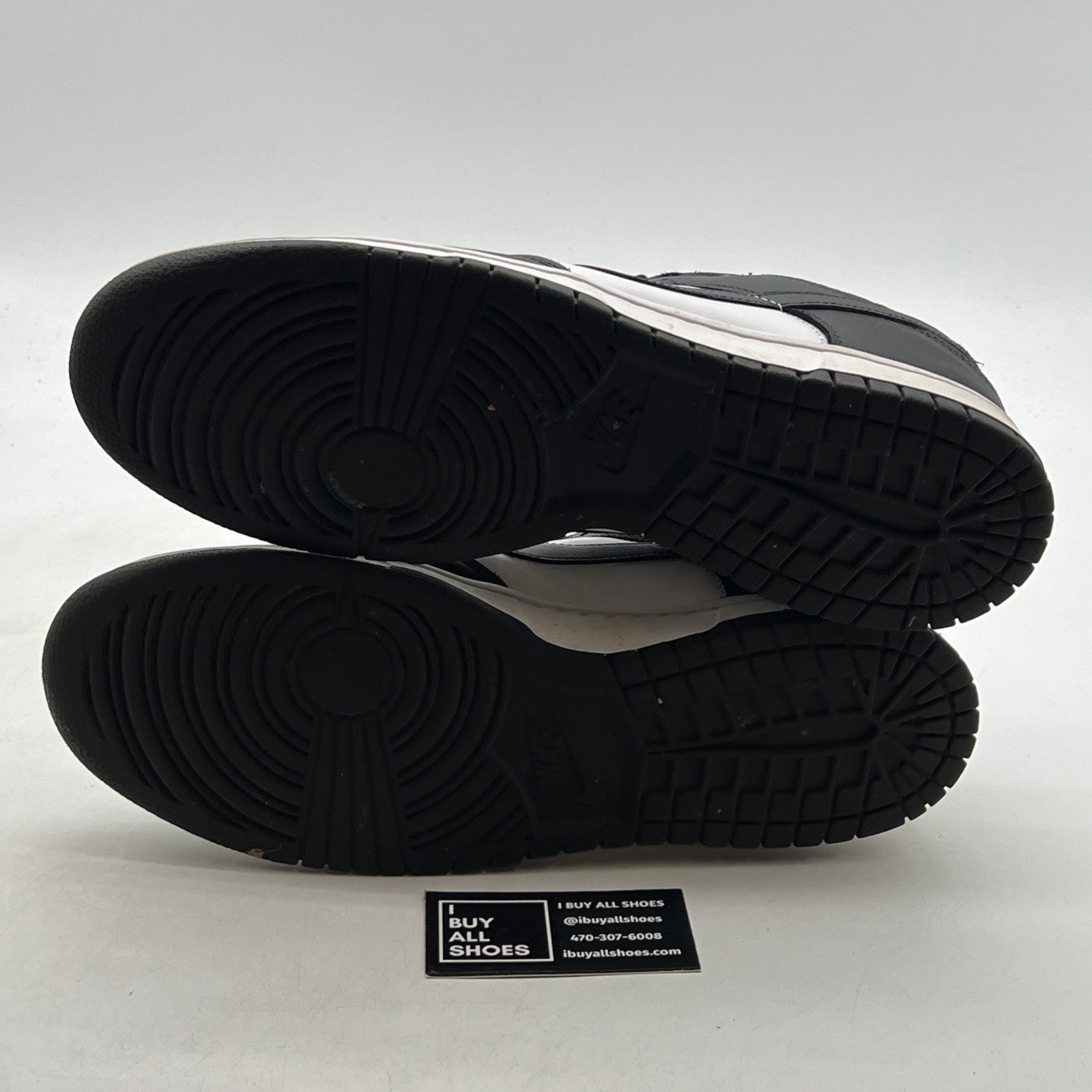 Size 13 - Nike Dunk Low Black White (DV1391-100)