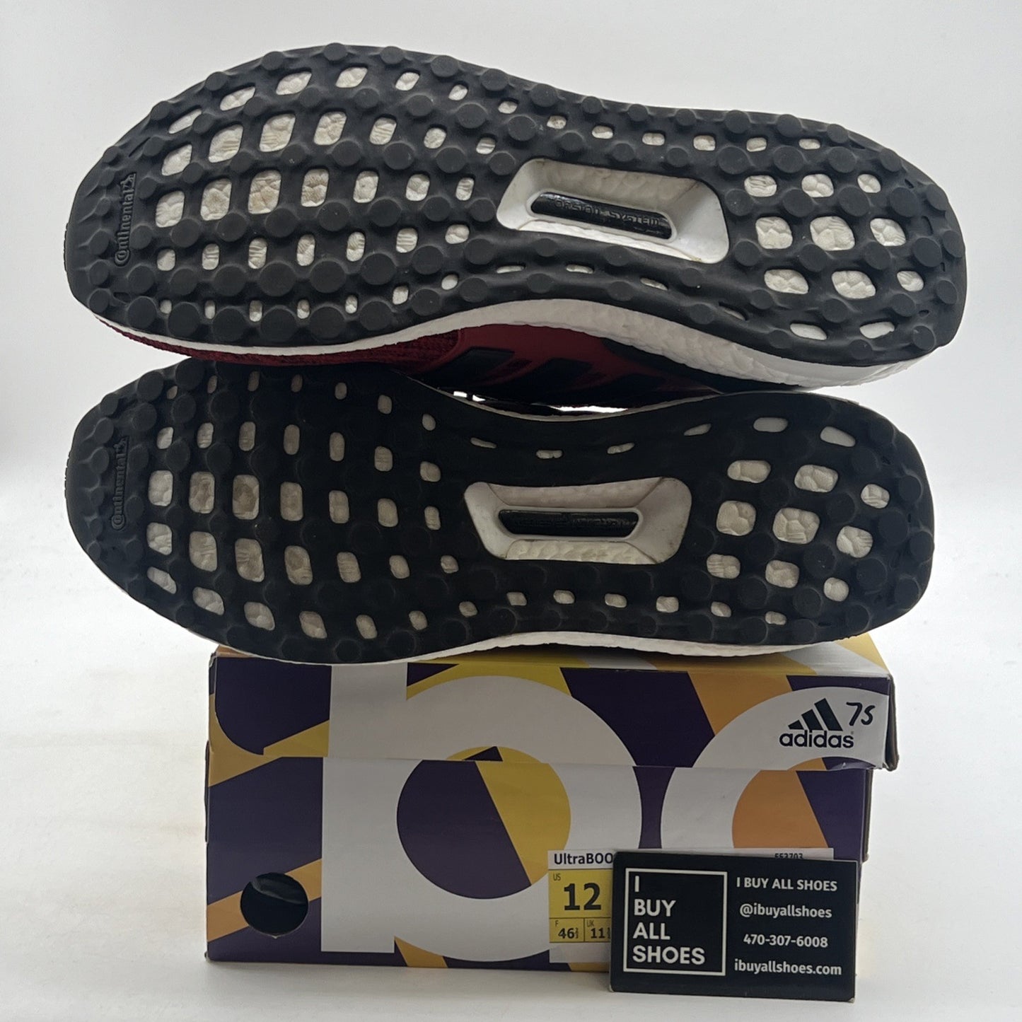 Size 12 - adidas UltraBoost 4.0 Red (EE3703)