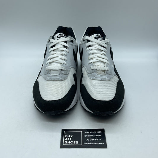 Size 9.5 - Nike Air Max 1 White Black (FD90821-107)