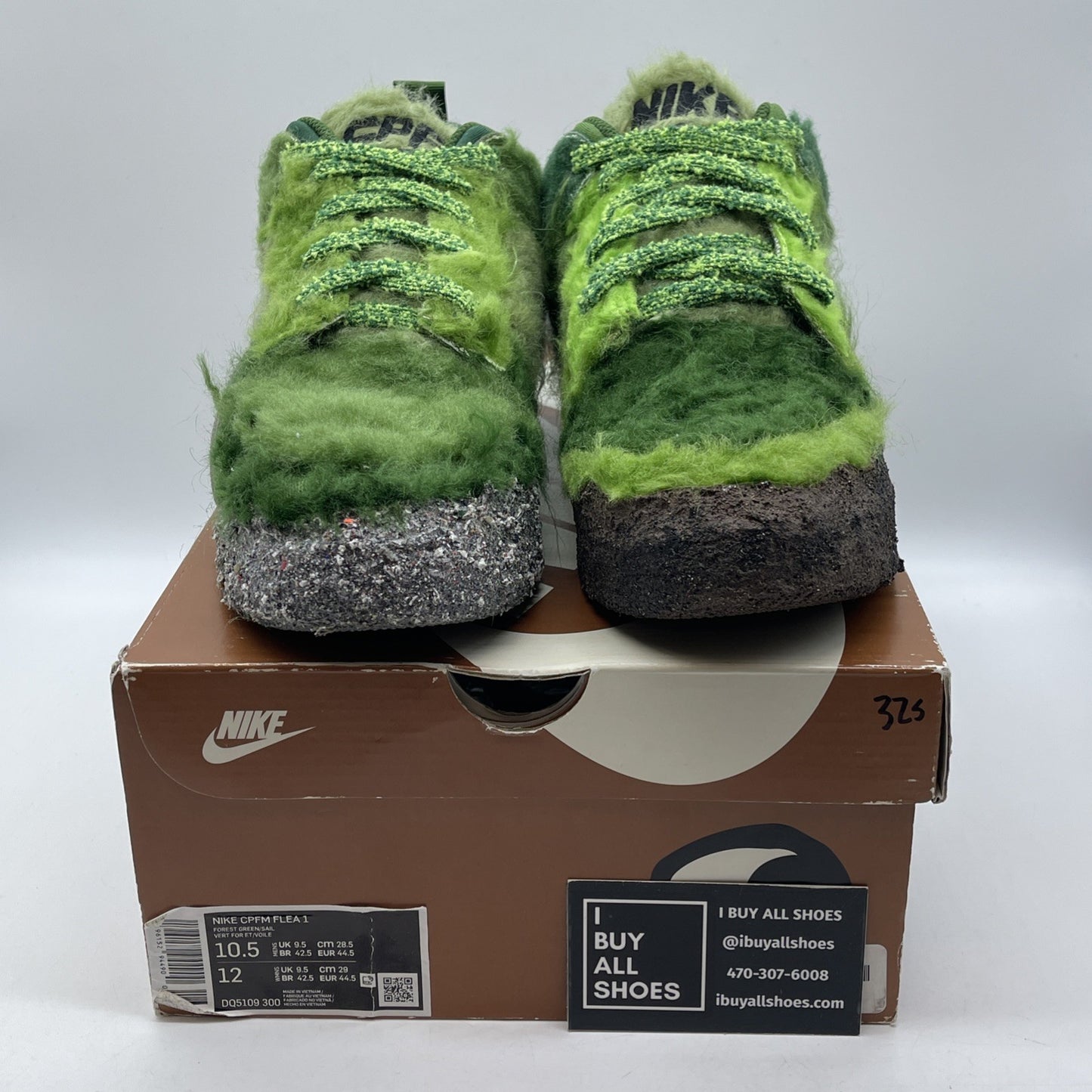 Size 10.5 - Nike Dunk Low x Cactus Plant Flea Market Overgrown (DQ5109-300)