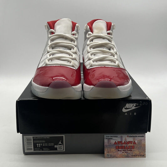 Size 11.5 - Air Jordan 11 Retro High Cherry (CT8012-116)