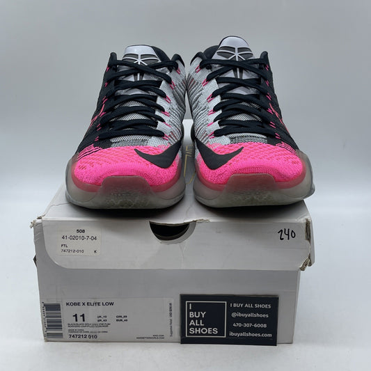 Size 11 - Nike Kobe 10 Elite Mambacurial (747212-010)