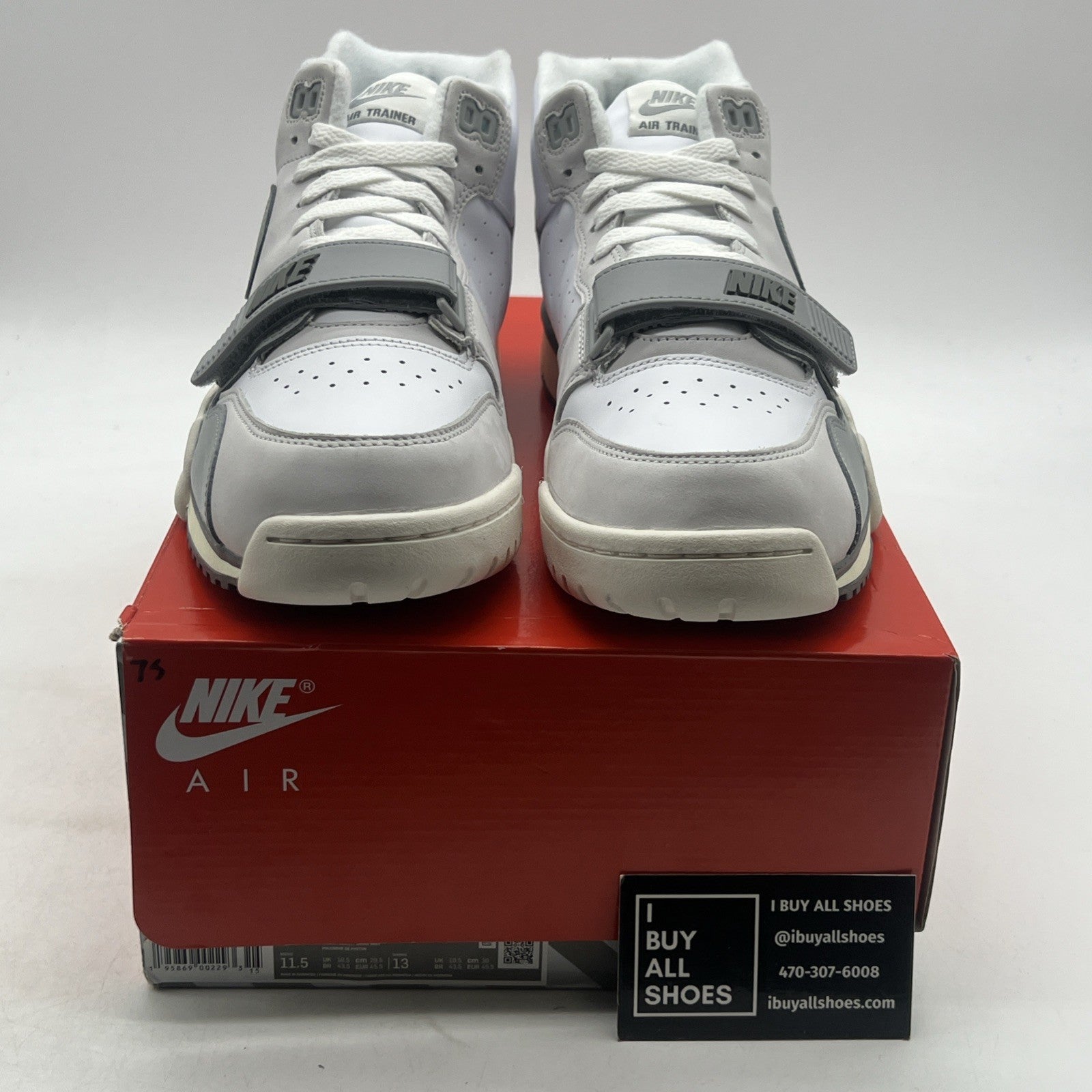 Size 11.5 - Nike Air Trainer 1 Photon Dust (DM0521-001)