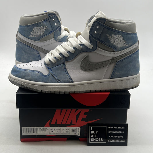 Size 10 - Air Jordan 1 Retro OG High Hyper Royal (555088-402)