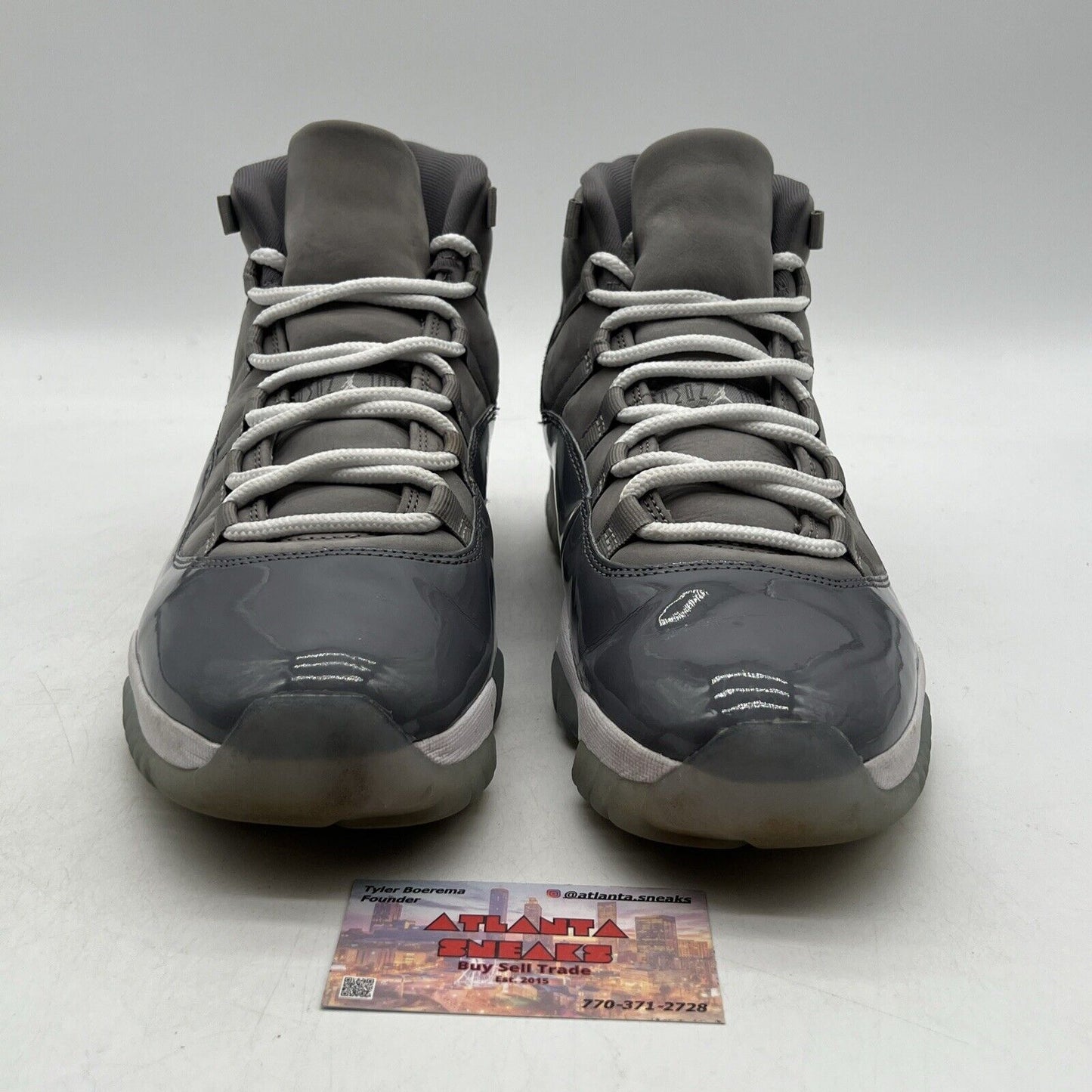 Size 11.5 - Jordan 11 Retro High Cool Grey Suede Leather (CT8012-005)