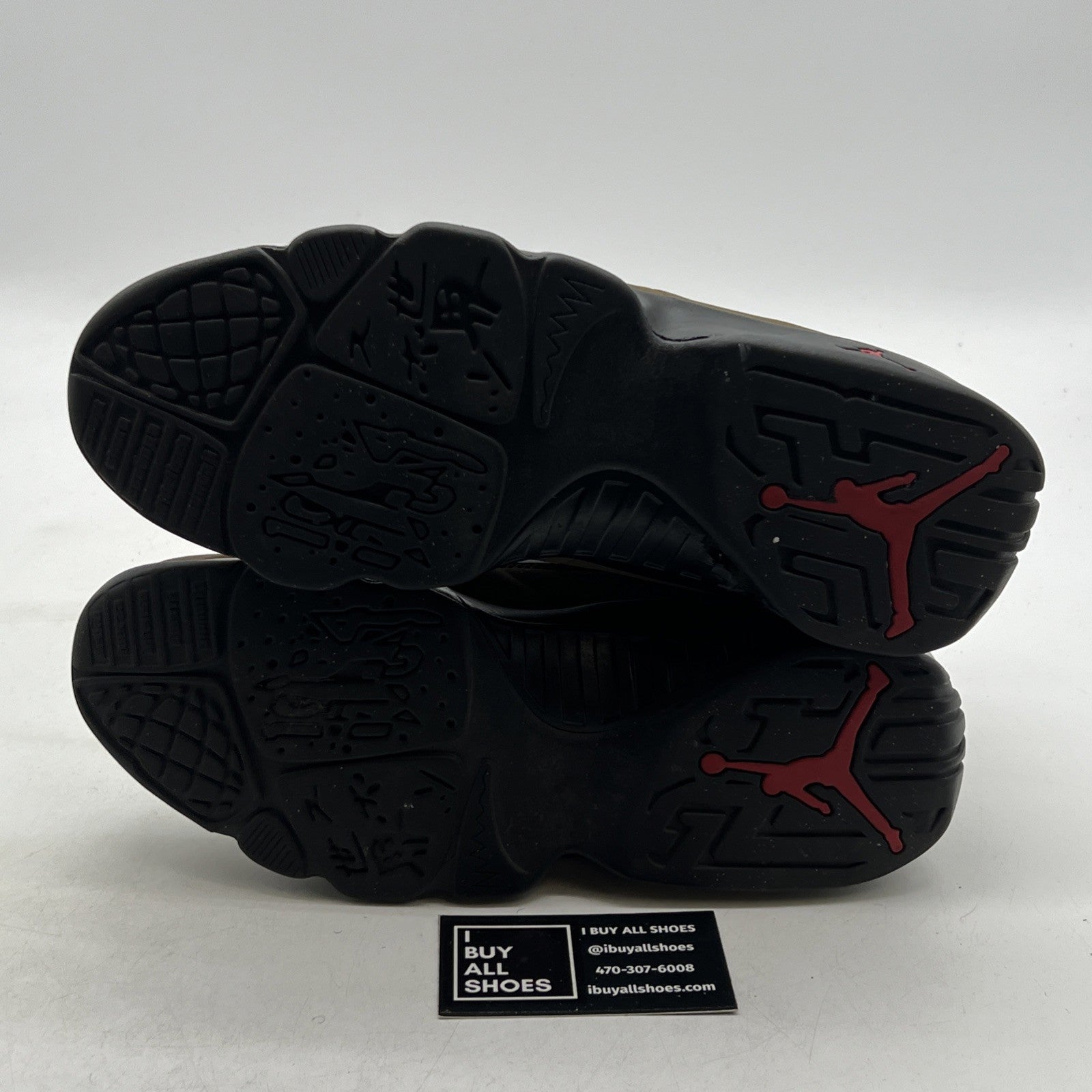 Size 9.5 - Air Jordan 9 Retro 2012 Olive (302370-020)