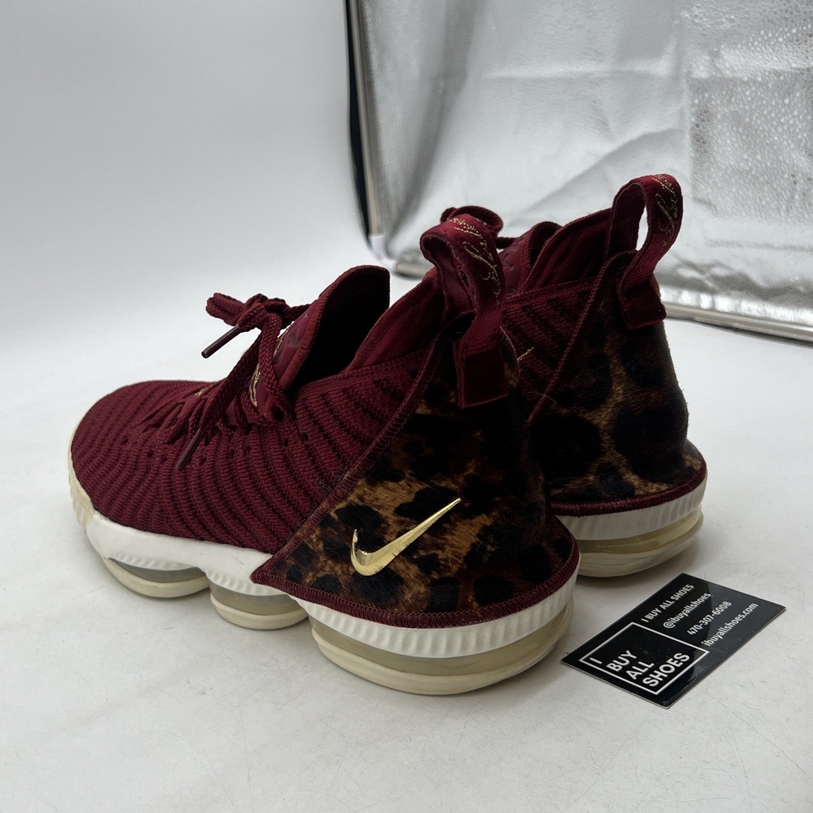 Size 12 - Nike LeBron 16 King - (AO2588-601)