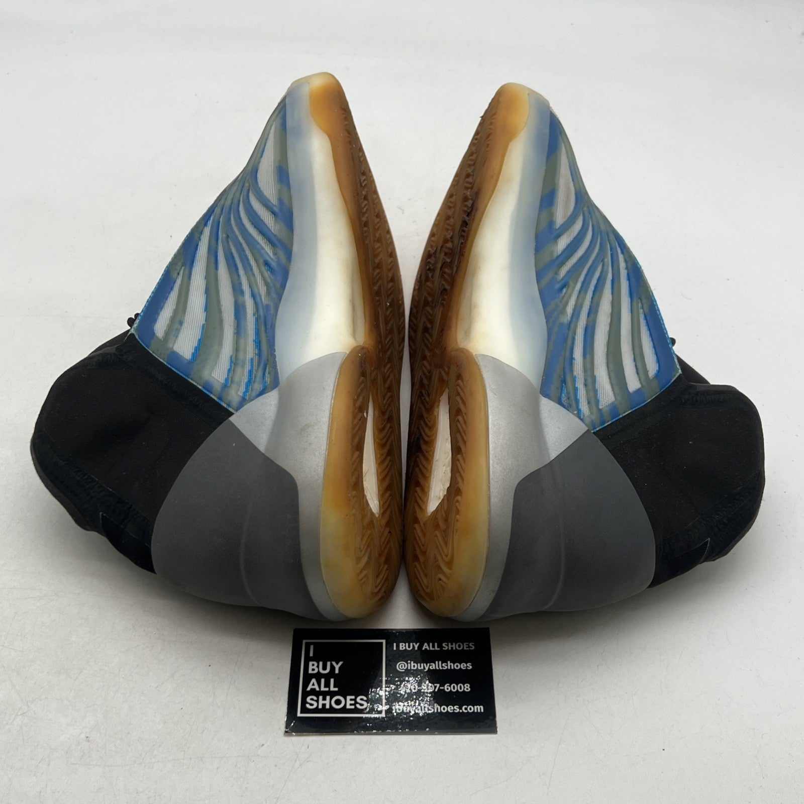 Size 11 - Adidas Yeezy Quantum Frozen Blue (GZ8872)