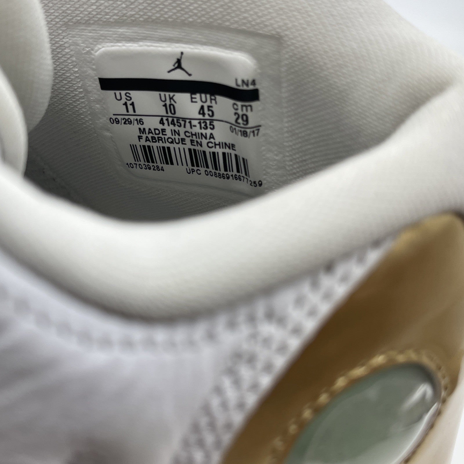 Size 11 - Air Jordan 13 Retro Defining Moments (414571-135)