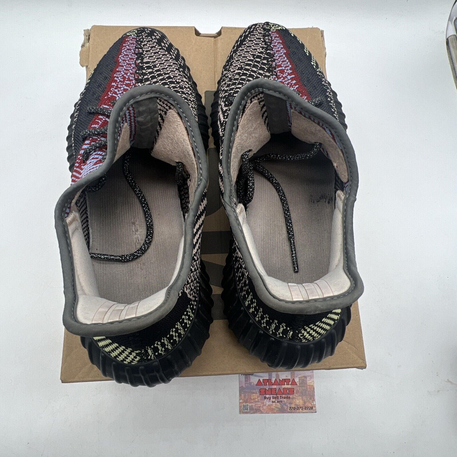 Size 10 - adidas Yeezy Boost 350 V2 Yecheil Non-Reflective Brown (FW5190)