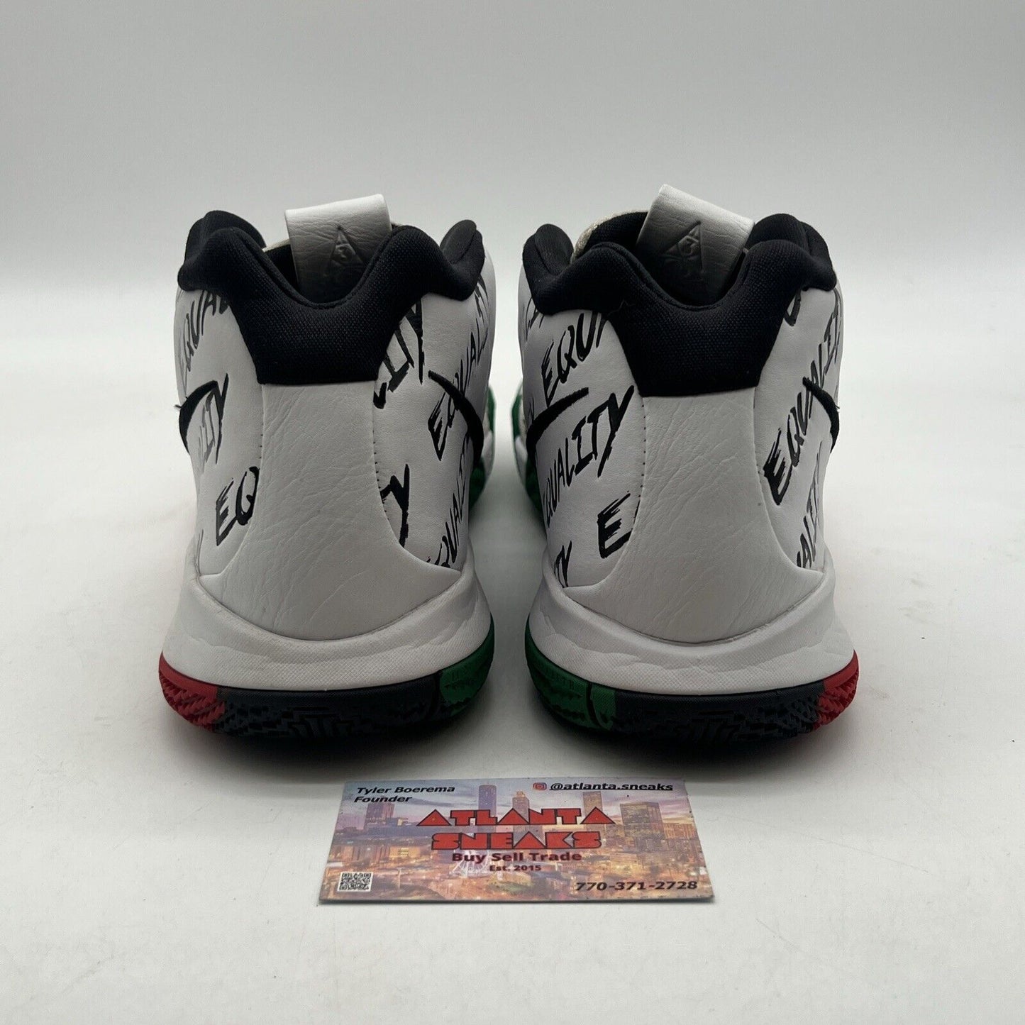 Size 10.5 - Nike Kyrie 4 BHM - (AO3167-900)