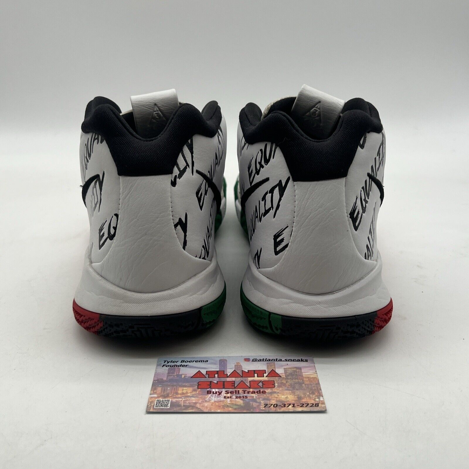 Size 10.5 - Nike Kyrie 4 BHM - (AO3167-900)