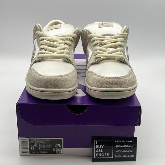Size 11.5 - Nike Dunk Premium SB Low City of Love Collection - Light Bone