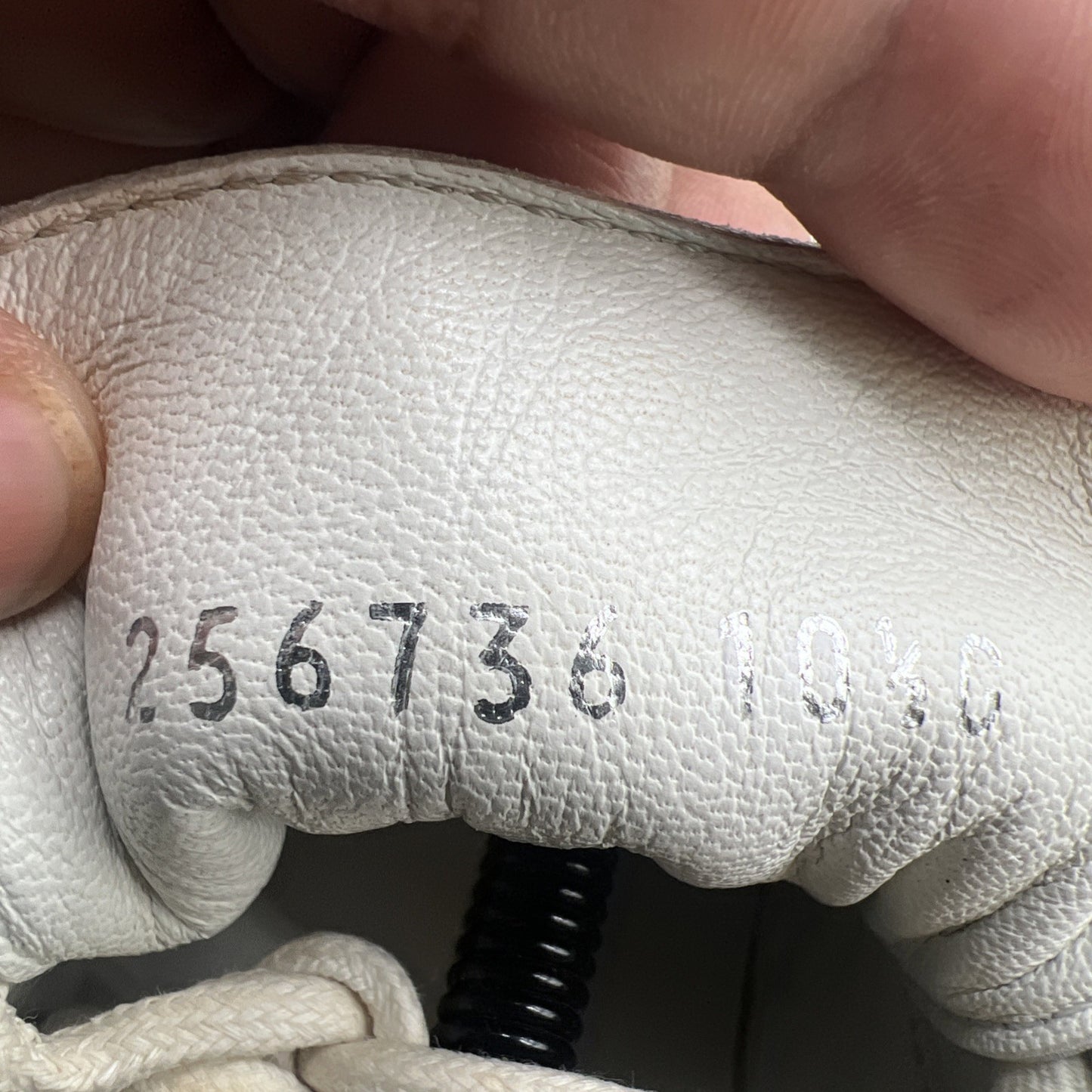 Size 10.5G - Gucci GG Logo White Men’s sneakers