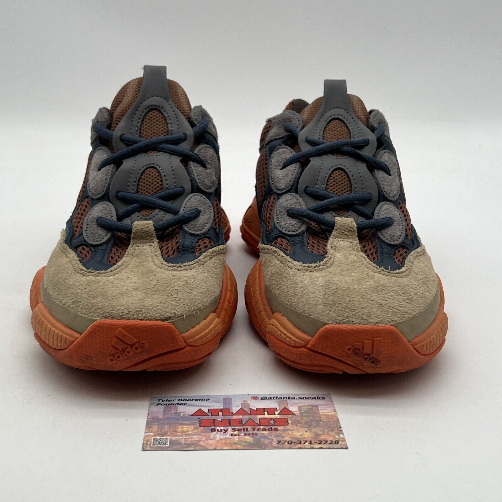 Size 9.5 - adidas Yeezy 500 Enflame (GZ5541)