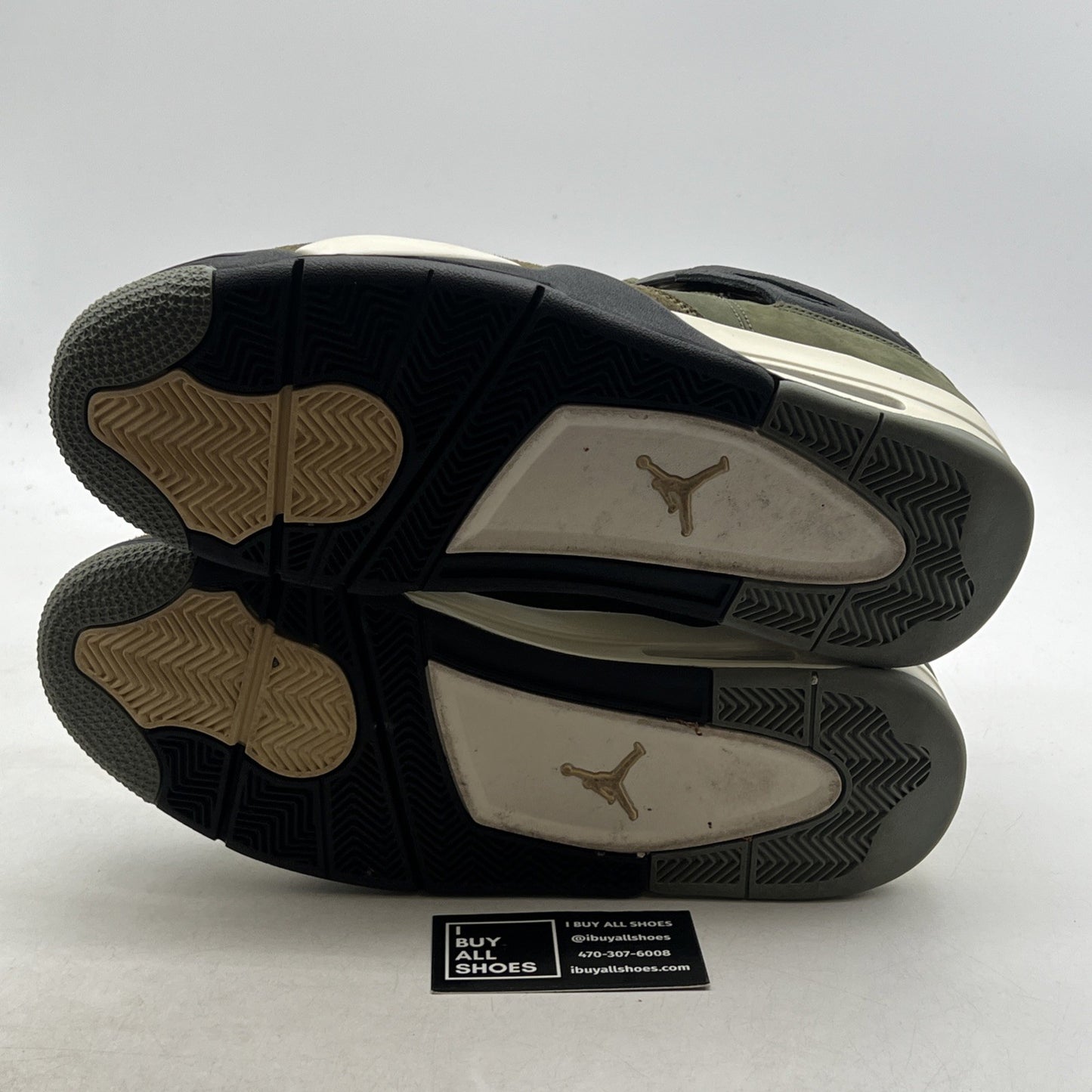 Size 13 - Air Jordan 4 SE Retro Low Craft - Olive (FB9927-200)