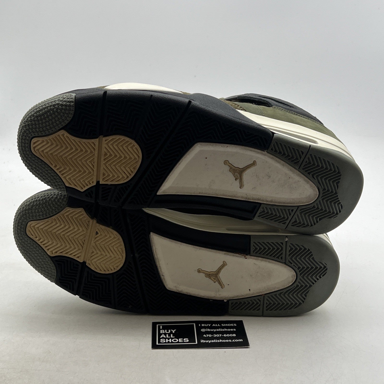 Size 13 - Air Jordan 4 SE Retro Low Craft - Olive (FB9927-200)