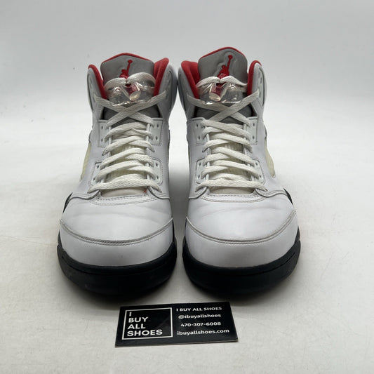 Size 11.5 - Air Jordan 5 Retro Mid Fire Red (DA1911-102)