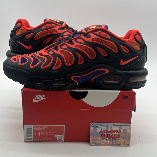 Size 11.5 - Nike Air Max Plus Drift All Day (FD4290-003)