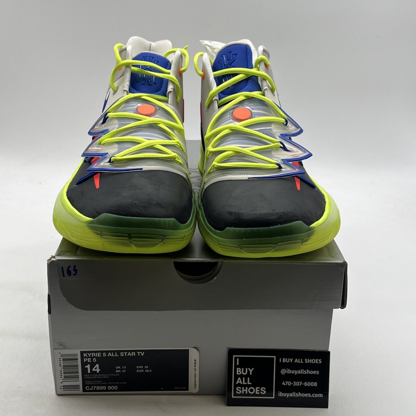 Size 14 - Nike ROKIT x Kyrie 5 All Star (CJ7899-900)