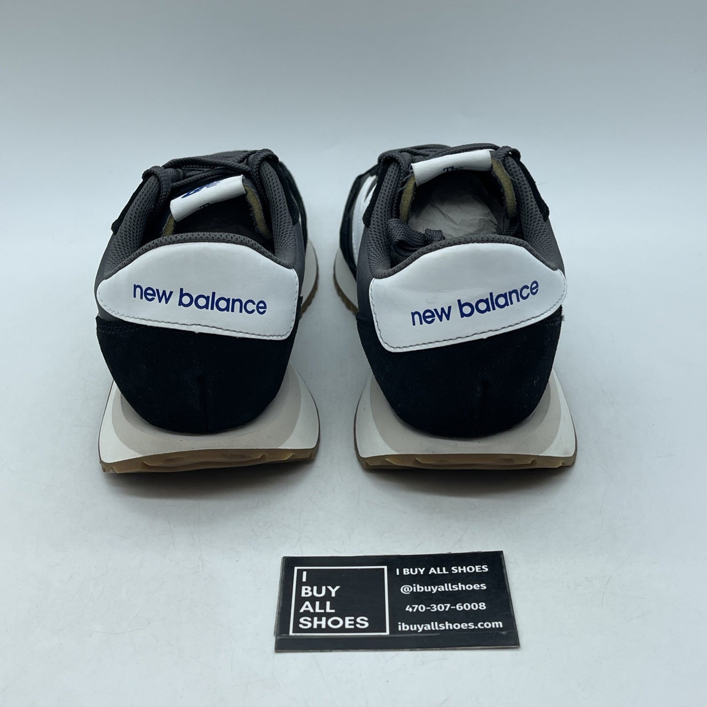 Size 10.5 - New Balance 237v1 Black Magnet (MS237GA)