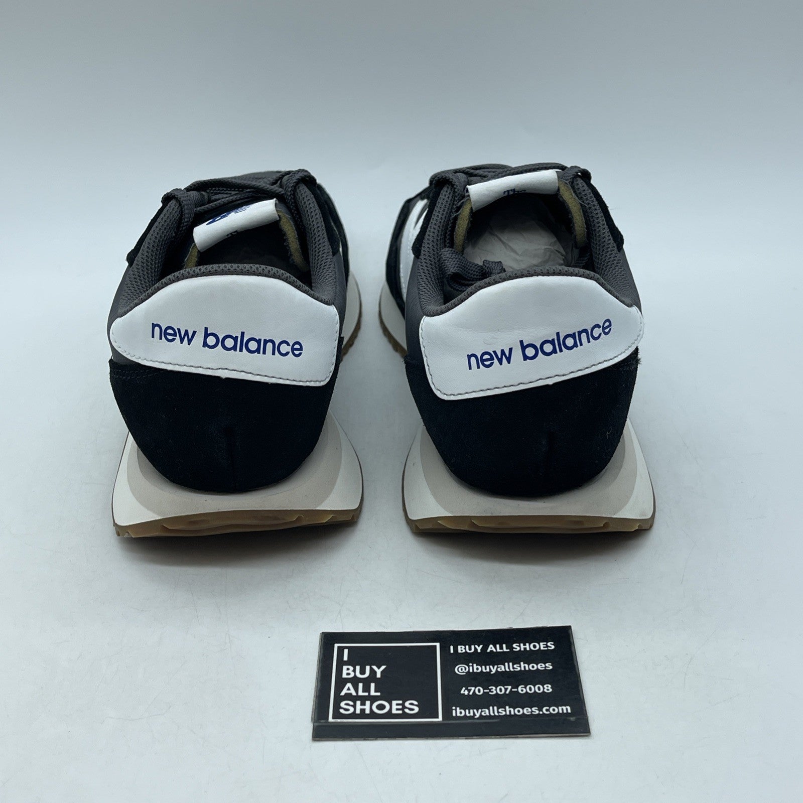 Size 10.5 - New Balance 237v1 Black Magnet (MS237GA)