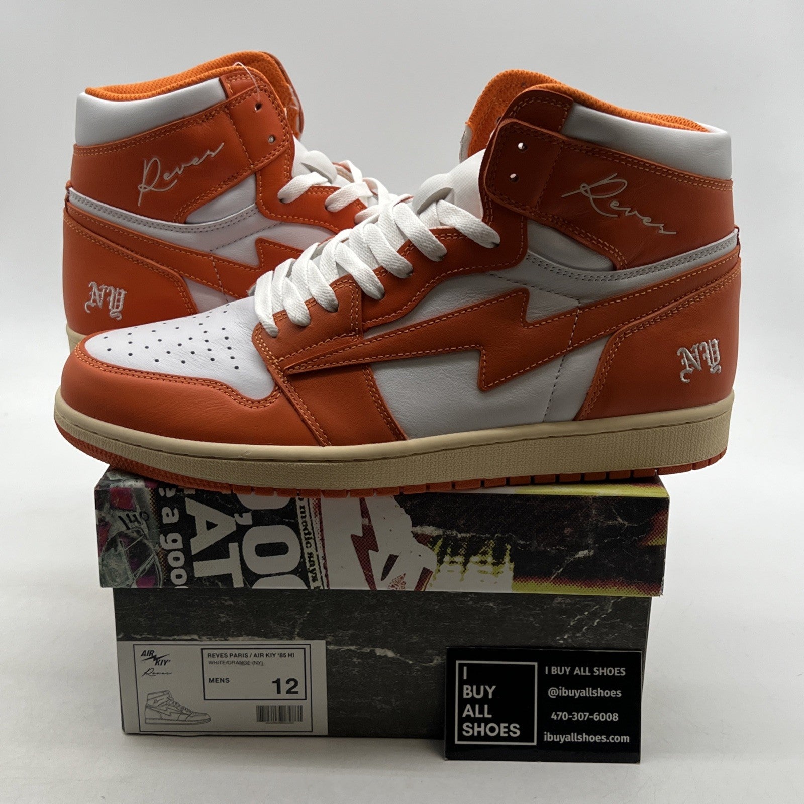 Size 12 - Air Kiy Reves Kook Kiy NY Exclusive