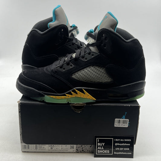 Size 9.5 - Air Jordan 5 Retro Mid Aqua (DD0587-047)