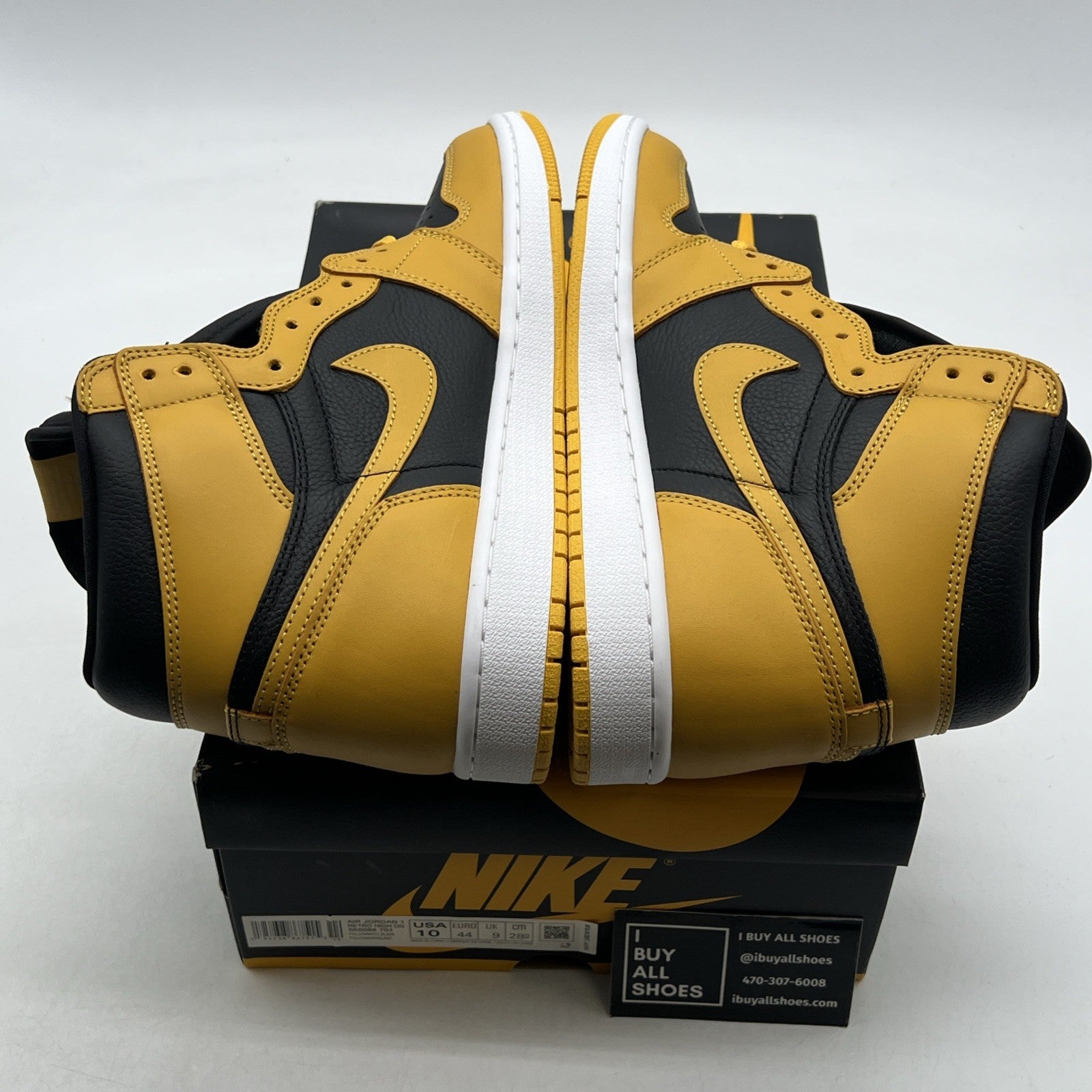 Size 10 - Air Jordan 1 Retro OG High Pollen (555088-701)