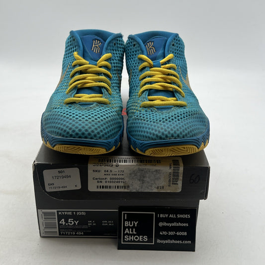 Size 4.5Y - Nike Kyrie 1 Cereal Basketball Sneakers (717219-494)
